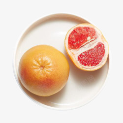 有机水果红柚素材