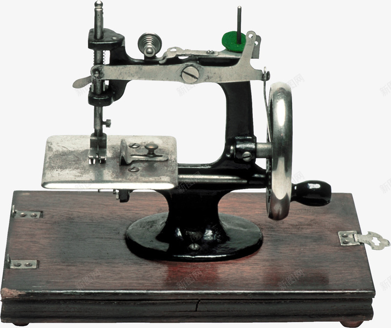 手工缝纫机png免抠素材_88icon https://88icon.com PNG 木板 电器 缝纫机