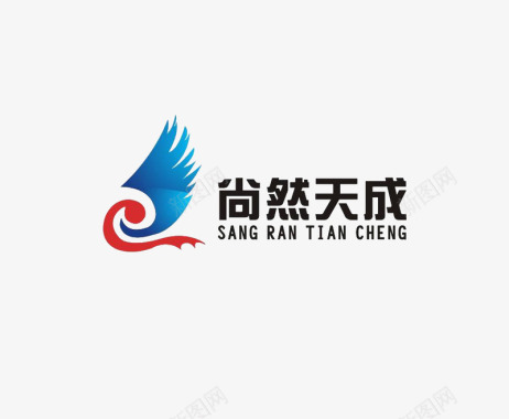 创意鱼logo网络科技logo创意图标图标