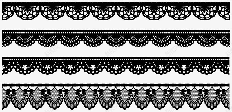 蕾丝花边2png免抠素材_88icon https://88icon.com 丝 免 扣 材 素 花 蕾 边