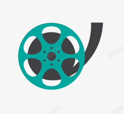 QQ音乐LOGO好莱坞电影电视音乐logo图标图标
