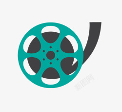 好莱坞电影好莱坞电影电视音乐logo图标高清图片