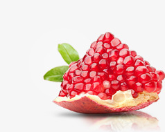石榴psd免抠素材_88icon https://88icon.com 水果 石榴 红色