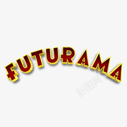 共享未来Futurama飞出个未来图标图标