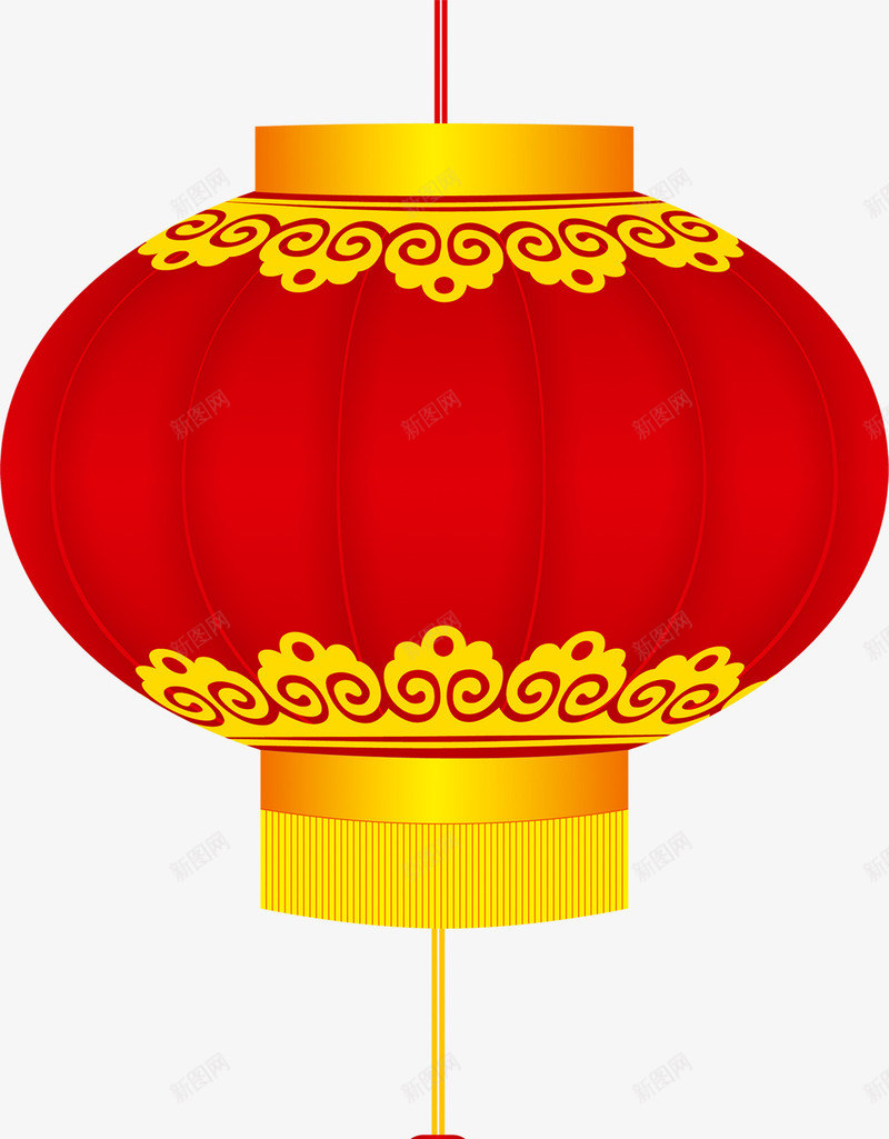 新年红灯笼png免抠素材_88icon https://88icon.com 喜庆 新年 新春 红灯笼 鸡年