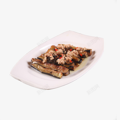 榄菜肉末蒸茄子png免抠素材_88icon https://88icon.com 中国菜系 家常菜 美食 肉末茄子 茄子 食品餐饮 餐饮美食