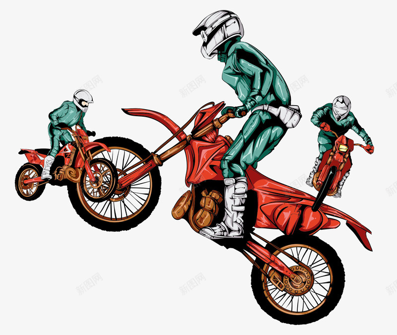 卡通摩托上手png免抠素材_88icon https://88icon.com 俱乐部 卡通摩托车手 摩托车 比赛 激情 赛车 赛车手 速度