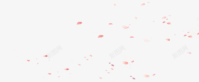 花瓣粉色png免抠素材_88icon https://88icon.com 漂浮 点缀 粉色 花瓣