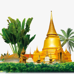 泰国旅游背景旅游海报高清图片