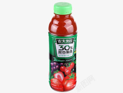 葡萄草莓番茄混合果汁素材