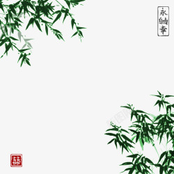 日本传统文化青竹高清图片