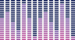 蓝紫色声波波纹图矢量图素材