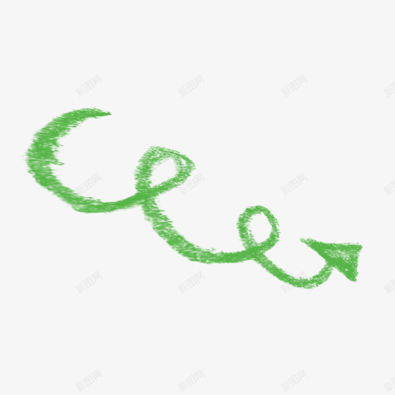绿色粉笔箭头图案png免抠素材_88icon https://88icon.com 免抠 图案 效果 箭头 粉笔 粉笔效果 线条 绿色图案 装饰
