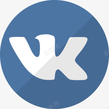 社交简书聊天连接媒体网络社会VKVKont图标图标