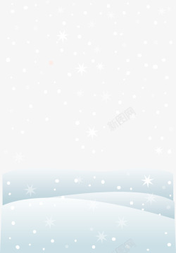 矢量暴风雪素材大雪雪地暴风雪元素高清图片