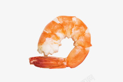 简单美味美食红虾仁图素材