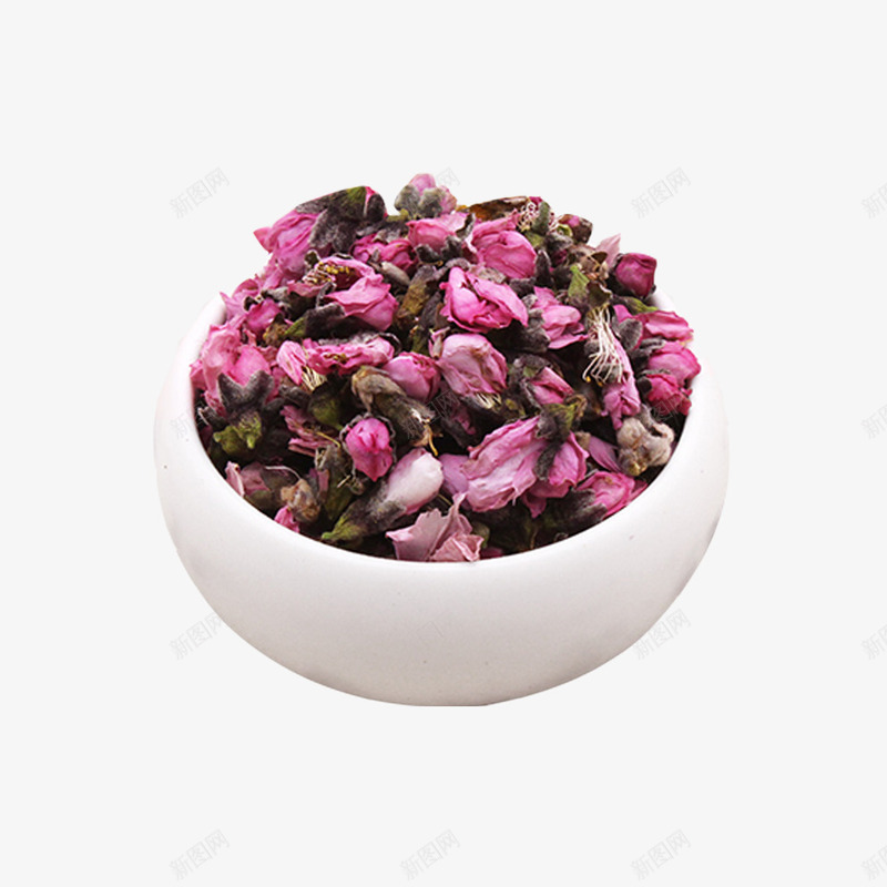 产品实物花草茶桃花茶png免抠素材_88icon https://88icon.com 优质 养生 养生茶 完整 桃花 桃花干 桃花茶 淡雅 清香 瓷碗 自然风干 花茶 花草茶 茶 茶饮品 饱满