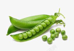 新鲜豌豆豌豆蔬菜高清图片