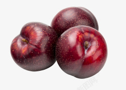 鲜红的果实李果摄影高清图片