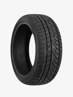 黑色汽车用品轮胎橡胶制品实物素材