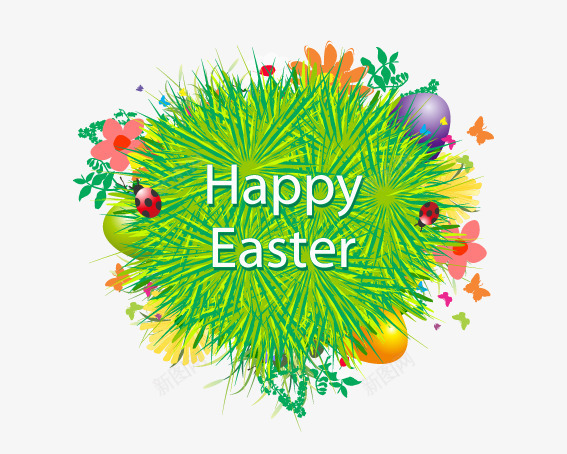 绿草爱心png免抠素材_88icon https://88icon.com easter happy 儿童海报素材 情人节素材 爱心 绿草 花草树木