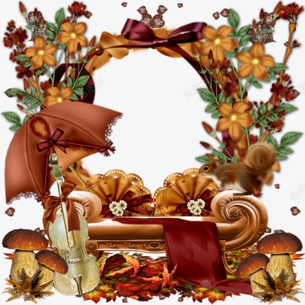 复古高档高贵雨伞沙发相框png免抠素材_88icon https://88icon.com 沙发 相框 蘑菇 边框 雨伞 高档装饰相框