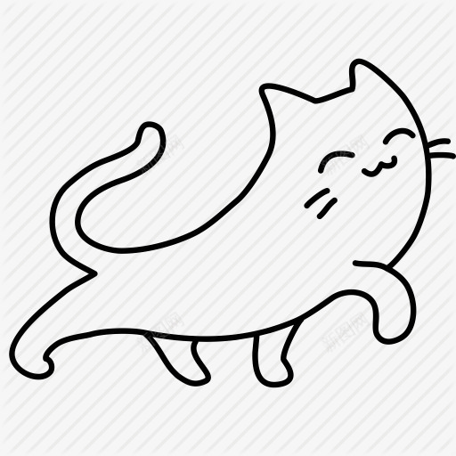 开心跳舞的小猫咪png免抠素材_88icon https://88icon.com 开心 跳舞