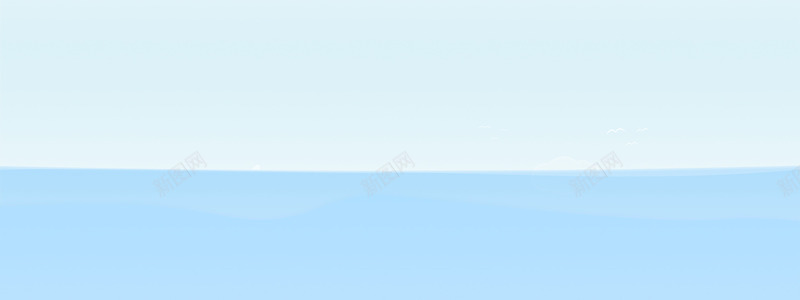 蓝色海面天空摄影png免抠素材_88icon https://88icon.com 天空 摄影 海面 蓝色