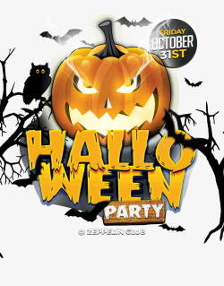 hallohalloweenparty万圣节高清图片