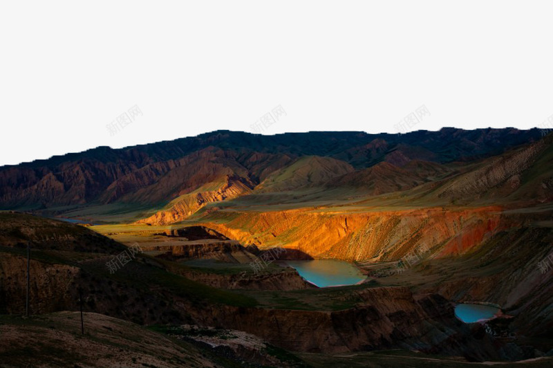新疆努尔加大峡谷风景5png免抠素材_88icon https://88icon.com 中国新疆 大峡谷 新疆 美景 风景