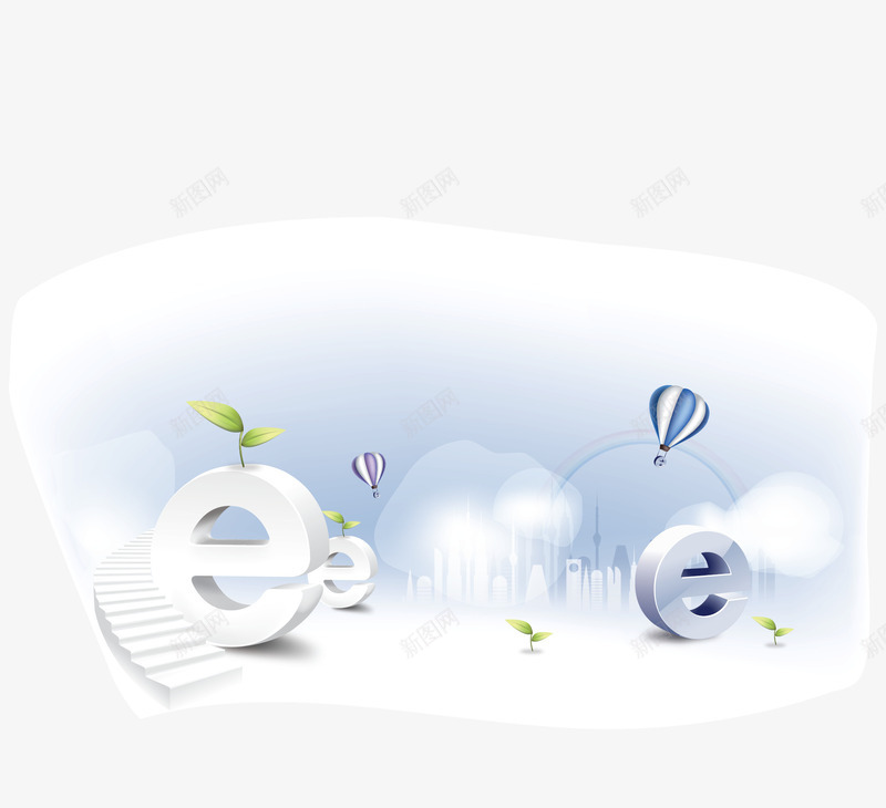 e时代网络科技主题插画png免抠素材_88icon https://88icon.com e时代插画 e时代网络科技 e时代网络科技元素矢量图 e时代网络科技免费png下载