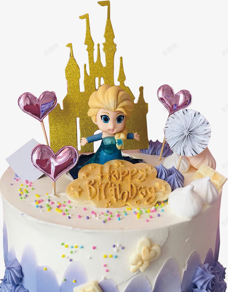 唯美可爱公主生日蛋糕png免抠素材_88icon https://88icon.com 定制蛋糕卡通 甜品蛋糕 生日派对 生日蛋糕 生日蛋糕图片免费下载 蛋糕 鼠