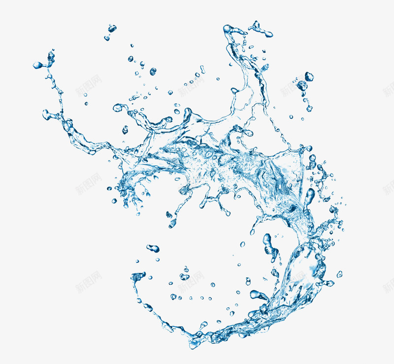 水花png免抠素材_88icon https://88icon.com 喷溅的水花 水 水滴 水花 水面