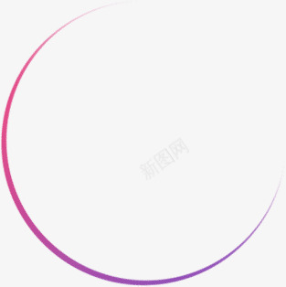 弧线png免抠素材_88icon https://88icon.com 时尚元素 曲线 渐变 科技元素 紫色弧线