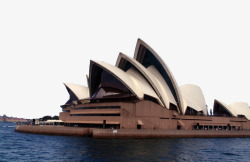 着名吴哥窟景点澳洲悉尼歌剧院景区高清图片