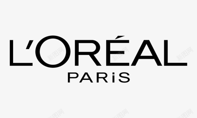彩妆banner巴黎欧莱雅标签矢量图图标图标