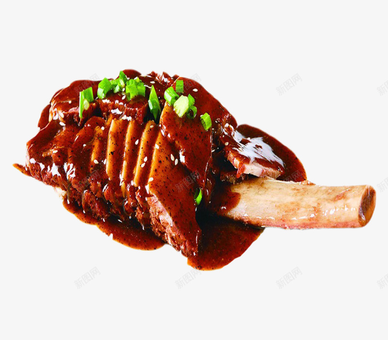 法国酱汁羊排png免抠素材_88icon https://88icon.com 法国美食 羊排 羊肉 美食 肉类 葱香 酱汁