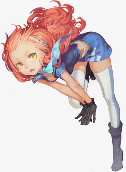 青春可爱萝莉少女素材