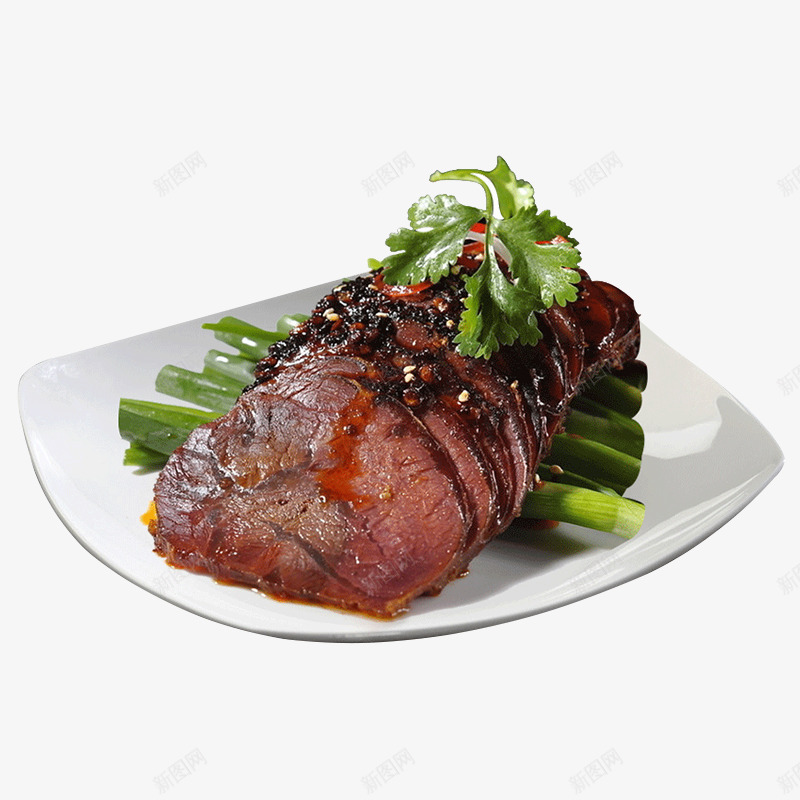 酱香牛肉png免抠素材_88icon https://88icon.com 凉菜 小吃 干酱卤味 熟食 牛肉 肉类 酱香牛肉 零食