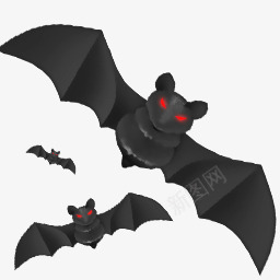 吸血蝙蝠图标图标