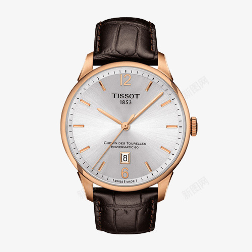 天梭杜鲁尔系列手表png免抠素材_88icon https://88icon.com T0994073603700 TISSOT 产品实物 休闲 名牌手表 商务 机械表 男士手表大牌手表 腕表