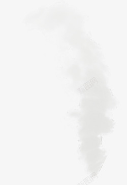 油烟淡淡的创意烟雾笔刷高清图片