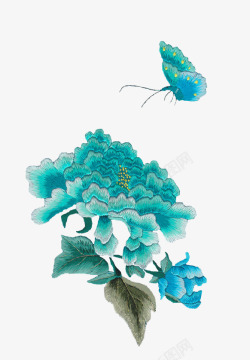 中国刺绣文化艺术高清图片