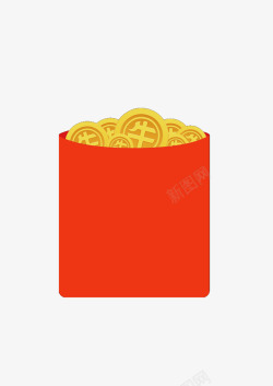 飞享套餐牛金币流量红包图标高清图片