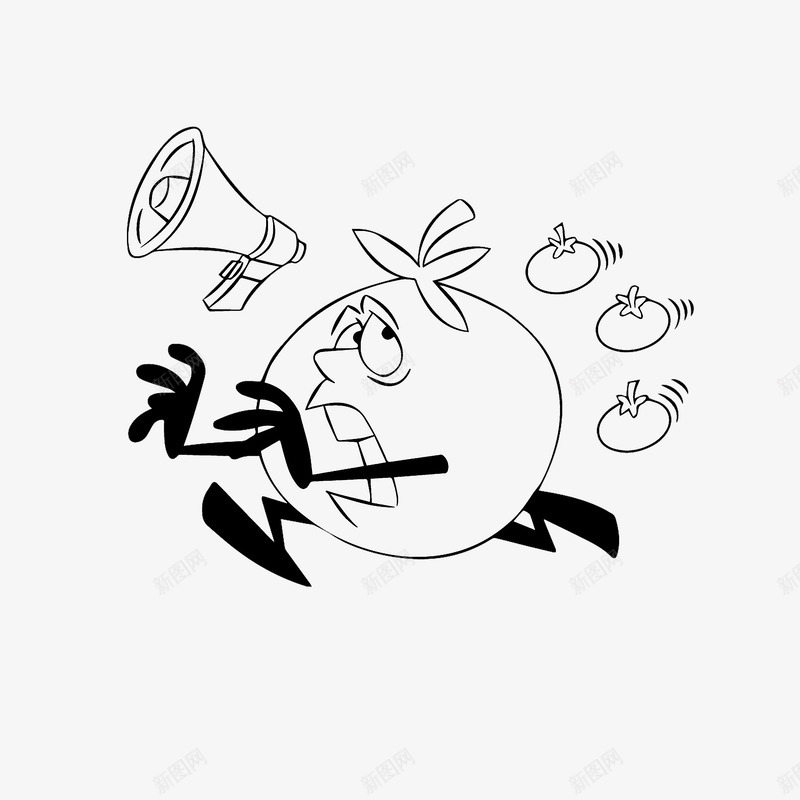 简笔手绘惊恐逃跑的西红柿小人素psd免抠素材_88icon https://88icon.com 快跑 惊恐逃跑 手绘喇叭 简笔手绘 简笔手绘惊恐逃跑的西红柿小人素材免费下载 西红柿小人