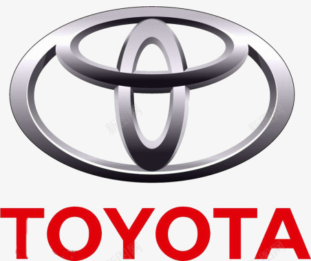 广告设计一汽丰田汽车logo图标图标