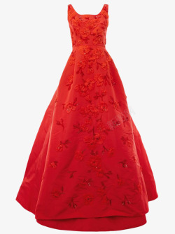 特制的晚礼服素材