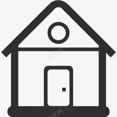 住宅房子homeicon图标图标