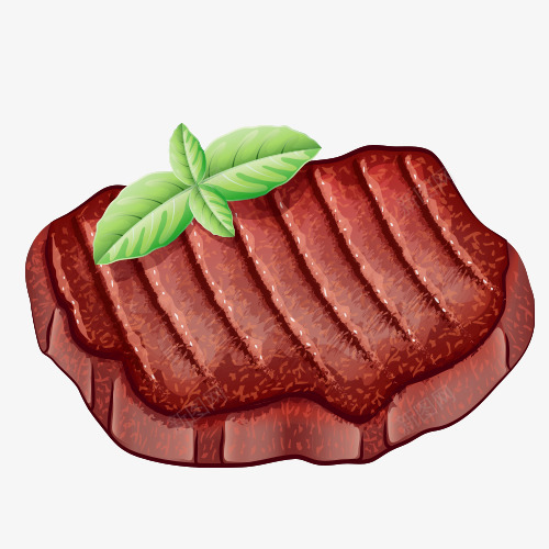 卡通牛肉png免抠素材_88icon https://88icon.com 卡通素材 热搜图 牛肉 鲜肉