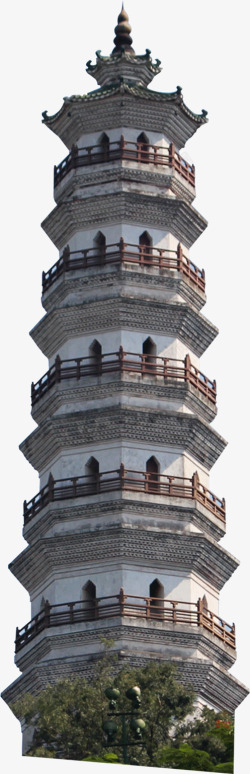 中国风古风高塔建筑素材